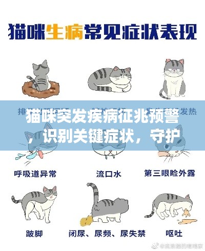 猫咪突发疾病征兆预警，识别关键症状，守护爱宠健康！