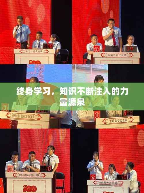 终身学习,知识不断注入的力量源泉