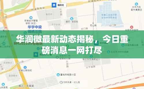 华润微最新动态揭秘，今日重磅消息一网打尽