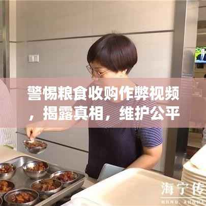 警惕粮食收购作弊视频，揭露真相，维护公平交易！