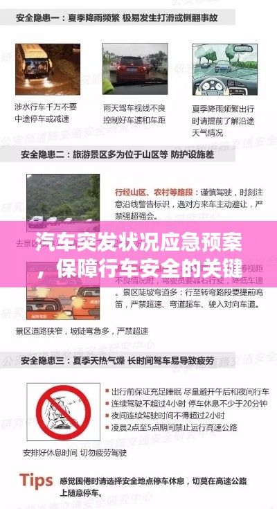 汽车突发状况应急预案，保障行车安全的关键措施