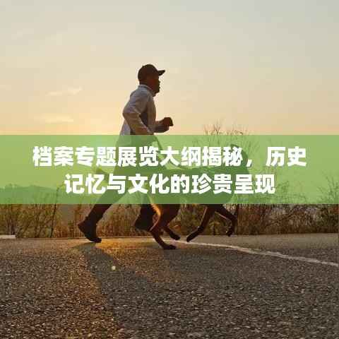 档案专题展览大纲揭秘，历史记忆与文化的珍贵呈现