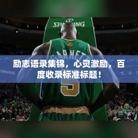 励志语录集锦，心灵激励，百度收录标准标题！