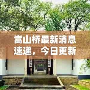 嵩山桥最新消息速递，今日更新动态一网打尽