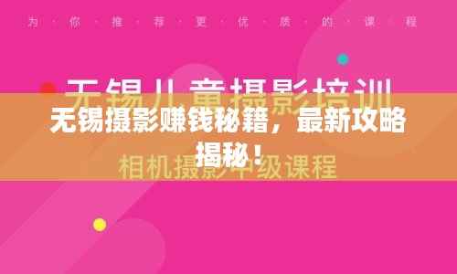 无锡摄影赚钱秘籍，最新攻略揭秘！