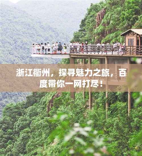 浙江衢州，探寻魅力之旅，百度带你一网打尽！