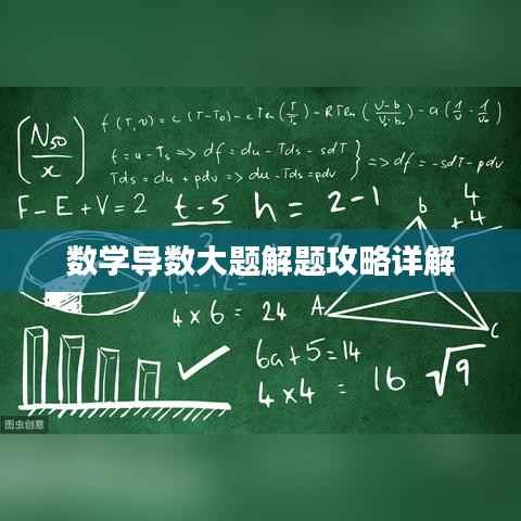 数学导数大题解题攻略详解