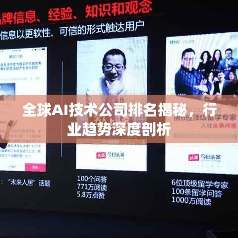 全球AI技术公司排名揭秘，行业趋势深度剖析