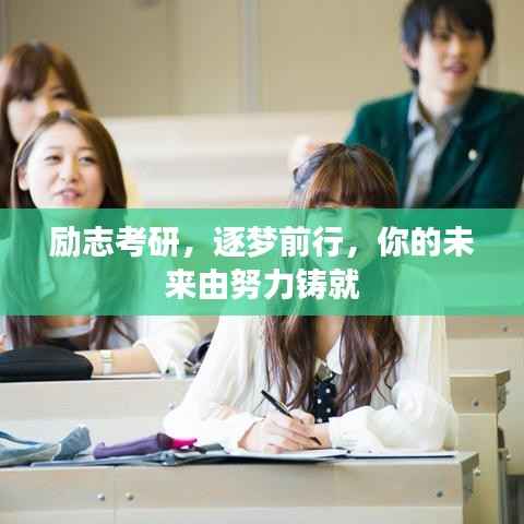 励志考研，逐梦前行，你的未来由努力铸就