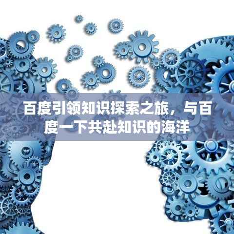 百度引领知识探索之旅，与百度一下共赴知识的海洋