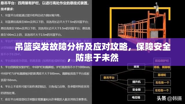 吊篮突发故障分析及应对攻略,保障安全,防患于未然