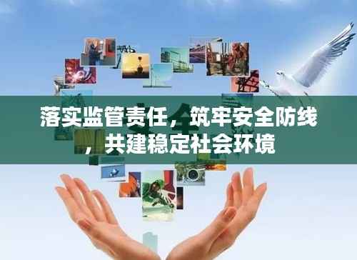落实监管责任，筑牢安全防线，共建稳定社会环境