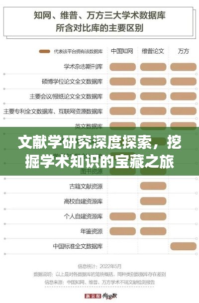 文献学研究深度探索，挖掘学术知识的宝藏之旅
