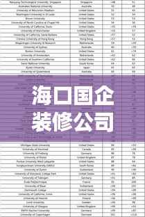 海口国企装修公司权威排名榜单揭晓！