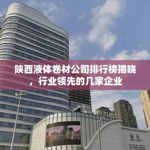 陕西液体卷材公司排行榜揭晓，行业领先的几家企业