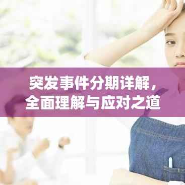 突发事件分期详解，全面理解与应对之道