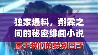 独家爆料，翔霖之间的秘密绯闻小说