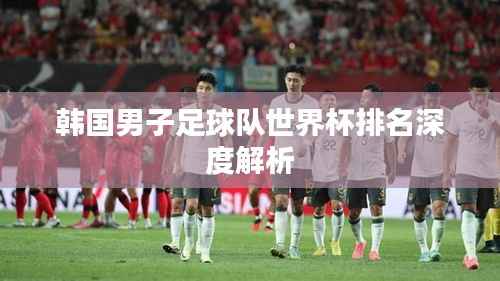 韩国男子足球队世界杯排名深度解析