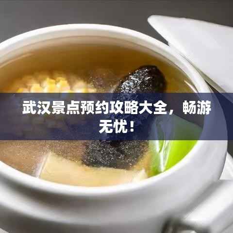 武汉景点预约攻略大全，畅游无忧！