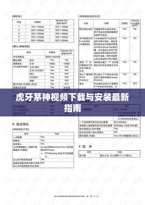 虎牙茅神视频下载与安装最新指南