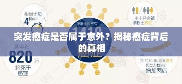 突发癌症是否属于意外？揭秘癌症背后的真相