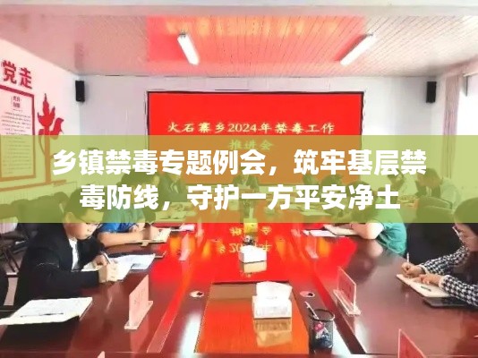 乡镇禁毒专题例会，筑牢基层禁毒防线，守护一方平安净土