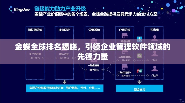 金蝶全球排名揭晓，引领企业管理软件领域的先锋力量