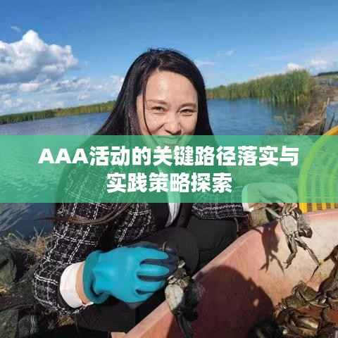 AAA活动的关键路径落实与实践策略探索