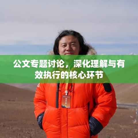 公文专题讨论，深化理解与有效执行的核心环节